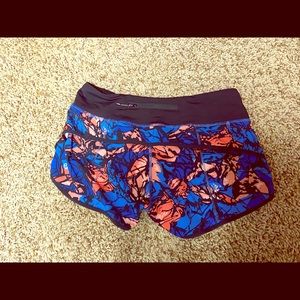 Lululemon Speed shorts